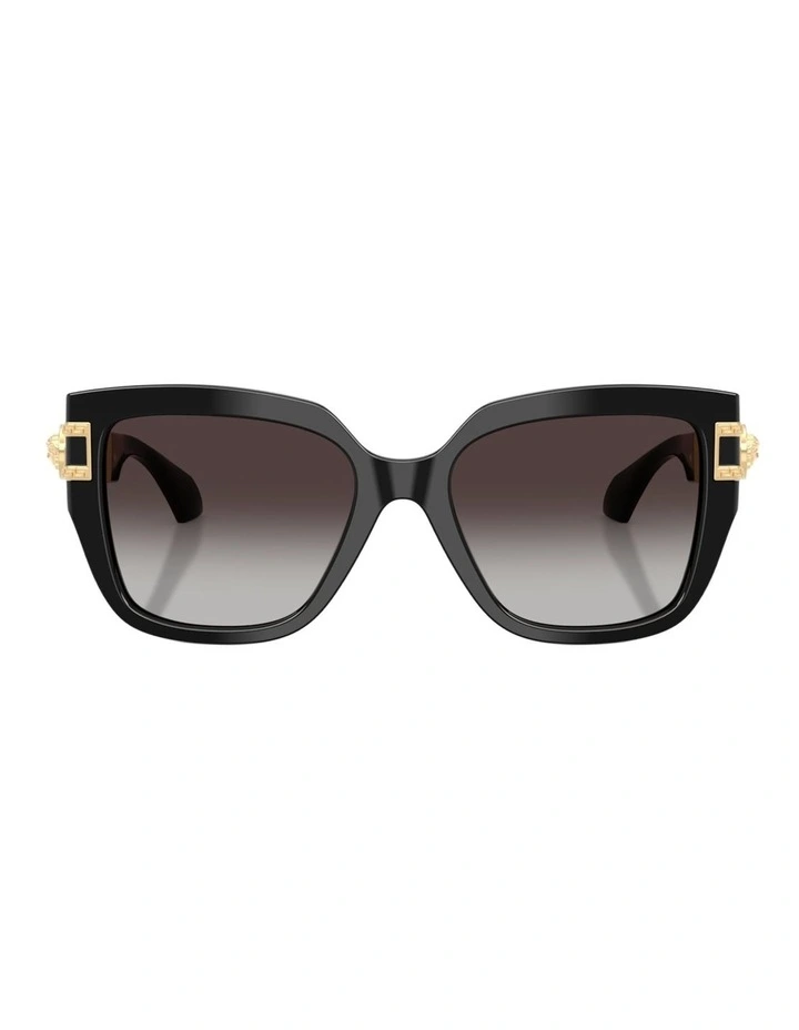 Versace Acetate Sunglasses in Black image 1