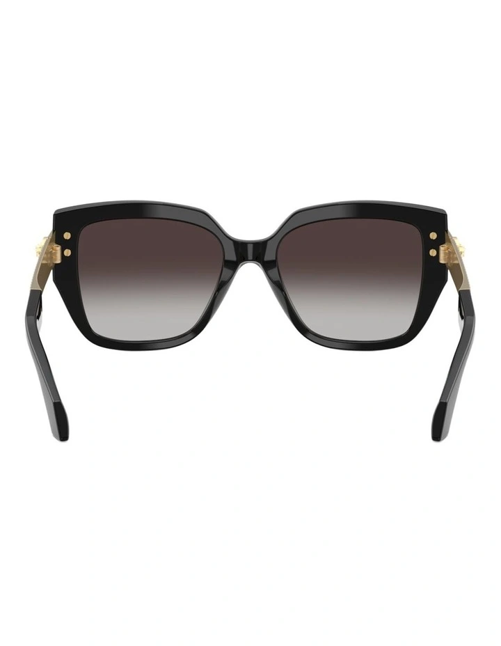 Versace Acetate Sunglasses in Black image 3
