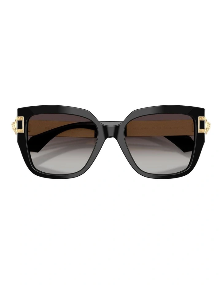 Versace Acetate Sunglasses in Black image 4