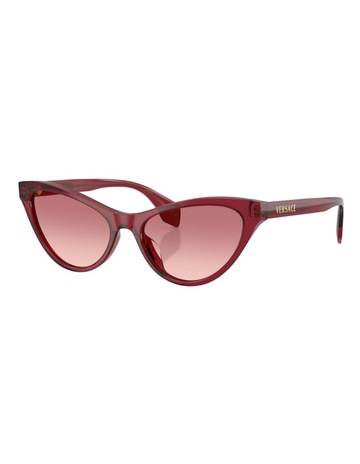 Transparent Red colour