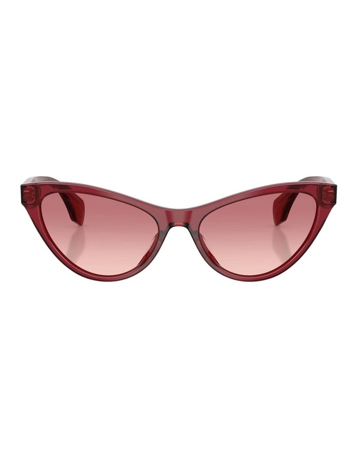 Versace Acetate Sunglasses in Red image 2