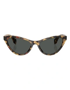 Versace  Acetate Sunglasses in Brown