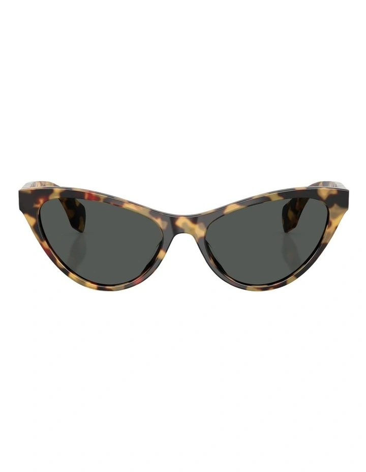 Versace Acetate Sunglasses in Brown image 1