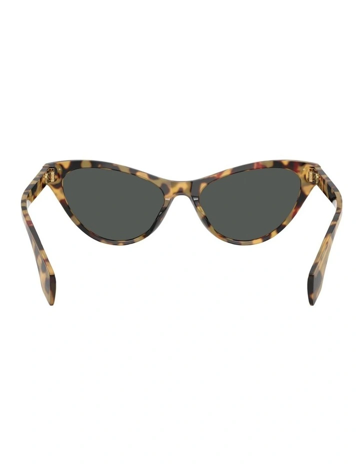 Versace Acetate Sunglasses in Brown image 2