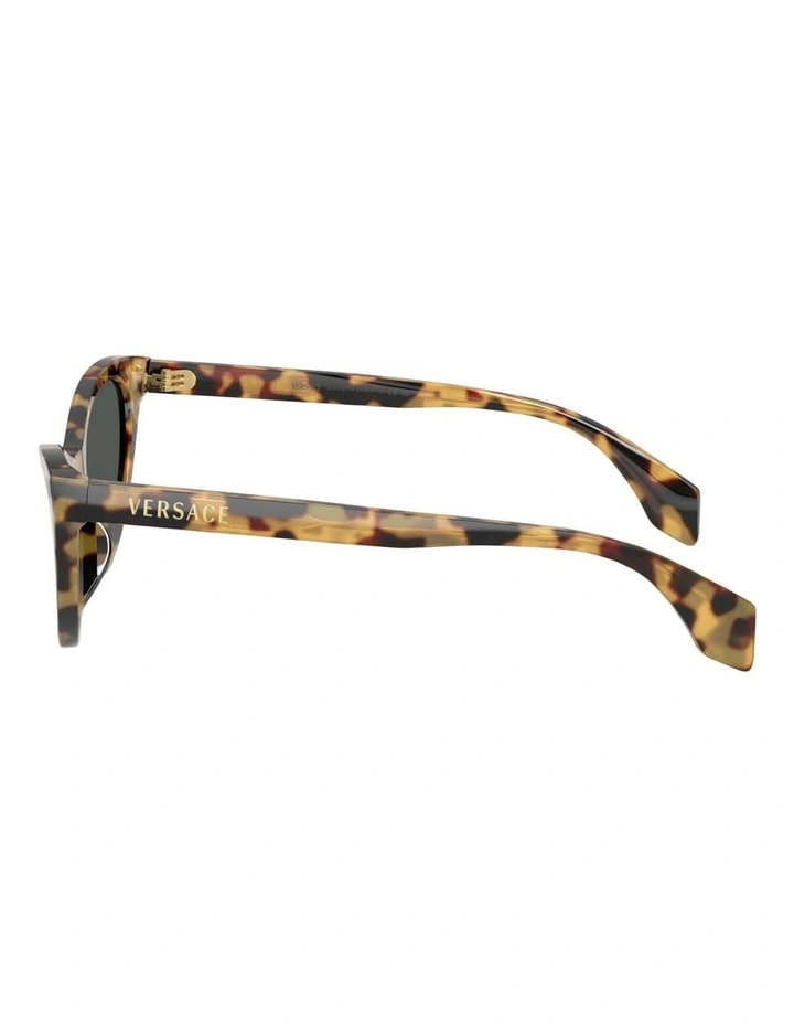Versace Acetate Sunglasses in Brown image 3