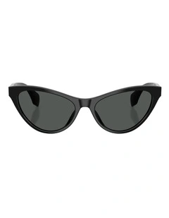 Versace  Acetate Sunglasses in Black
