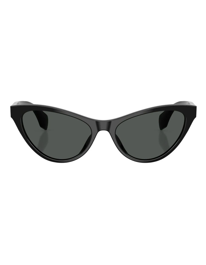 Versace Acetate Sunglasses in Black image 1