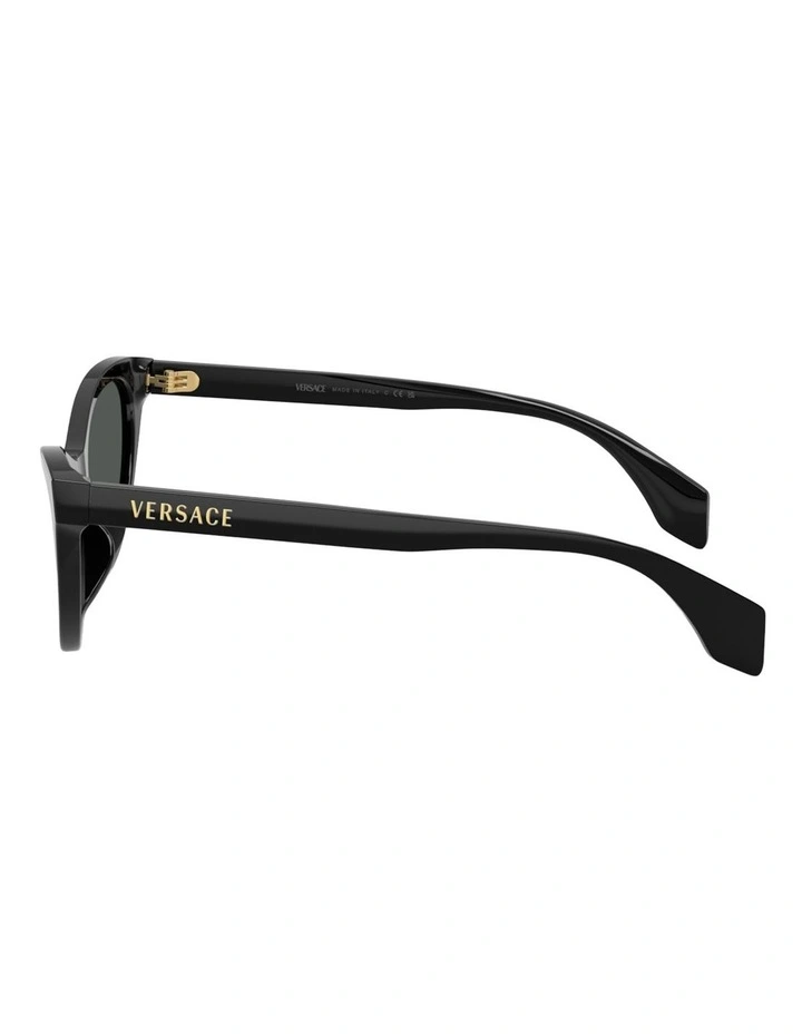 Versace Acetate Sunglasses in Black image 2