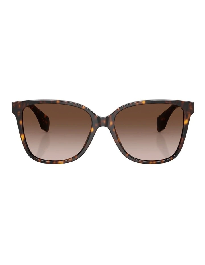 Versace Acetate Sunglasses in Brown image 2