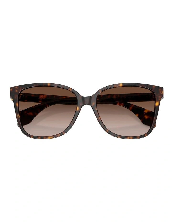 Versace Acetate Sunglasses in Brown image 4