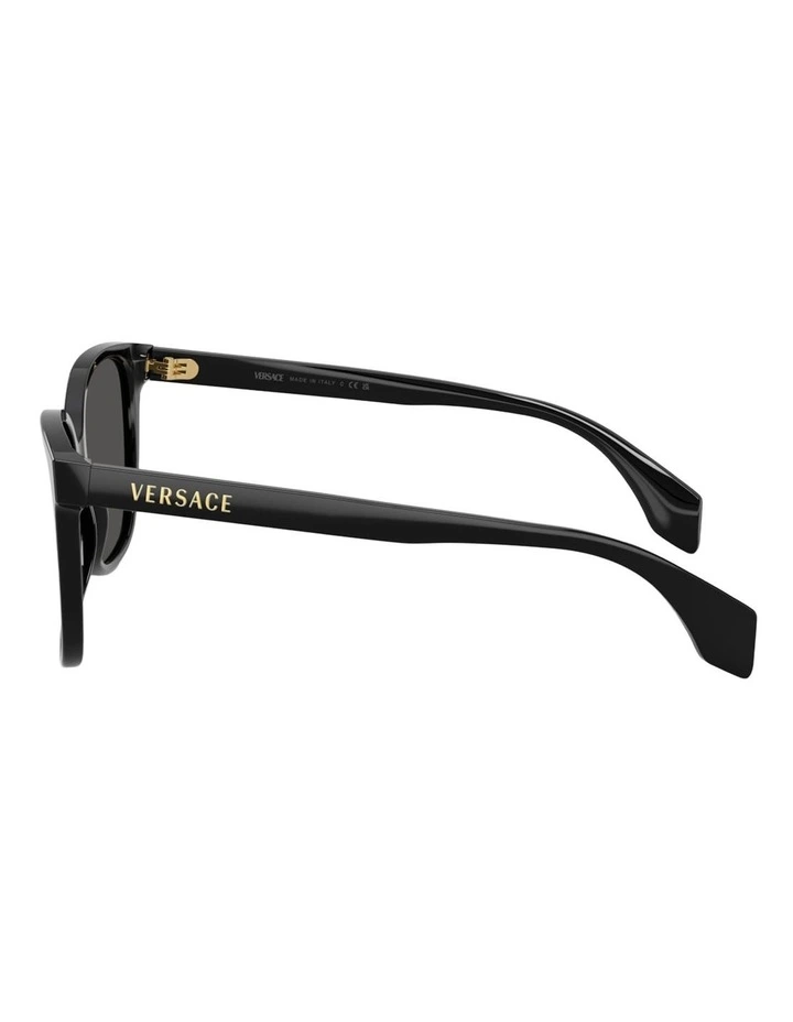 Versace Acetate Sunglasses in Black image 3