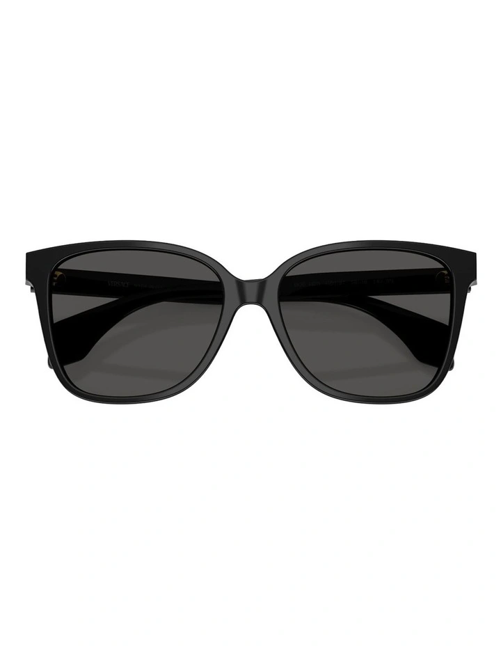 Versace Acetate Sunglasses in Black image 4