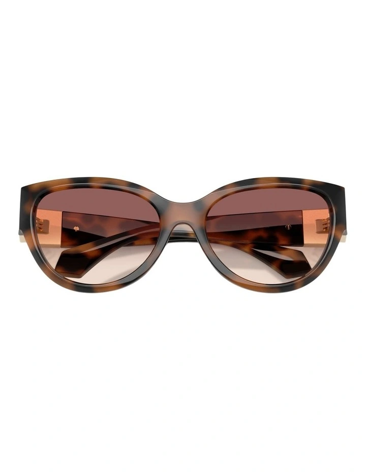 Versace Injected Sunglasses in Brown image 3