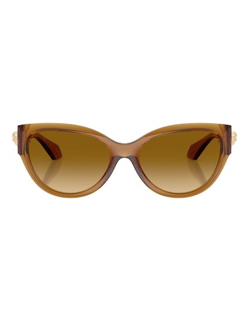 Transparent Honey colour