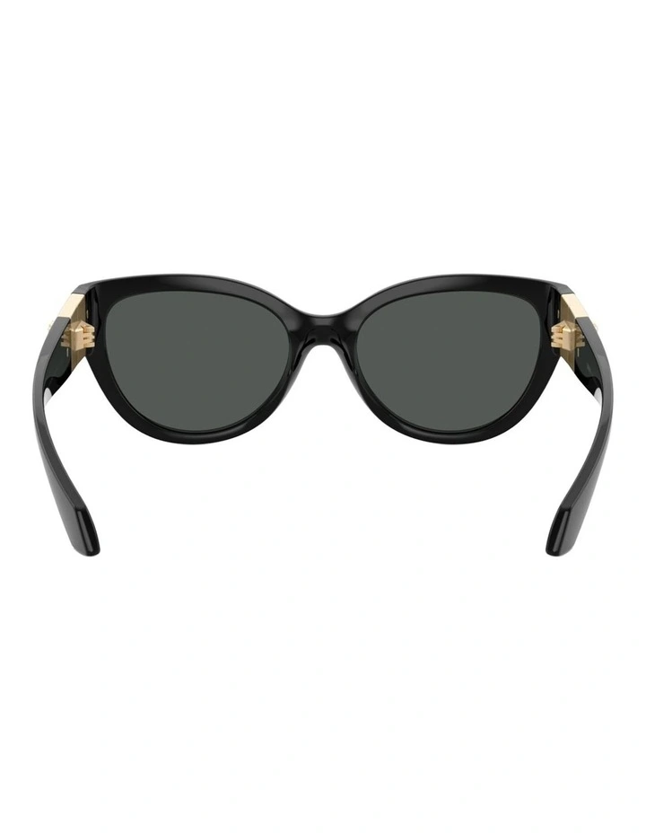 Versace Injected Sunglasses in Black image 2