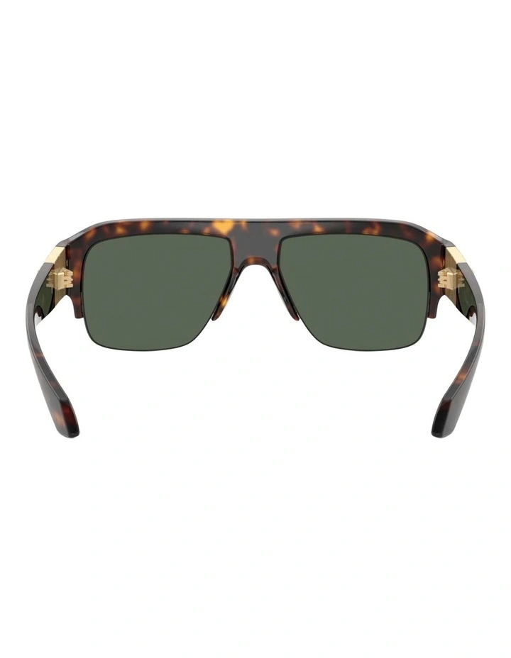 Versace VE4525U Injected Sunglasses in Brown image 2