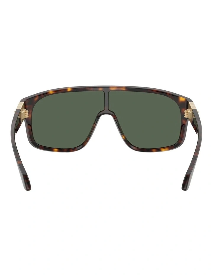 Versace Injected Sunglasses in Brown image 2
