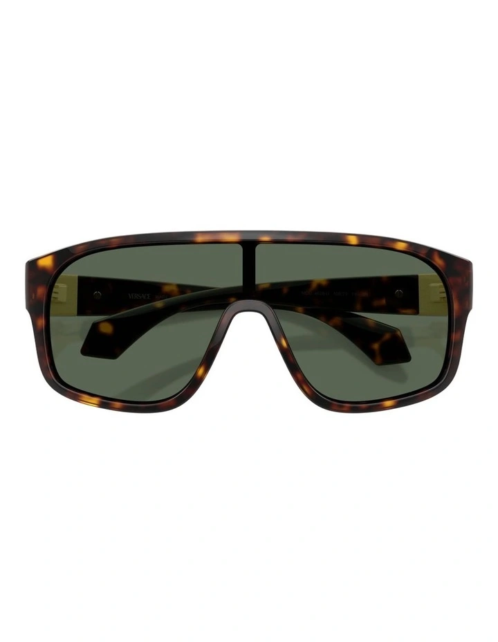 Versace Injected Sunglasses in Brown image 4