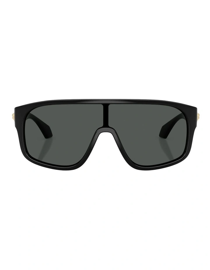 Versace Injected Sunglasses in Black image 2