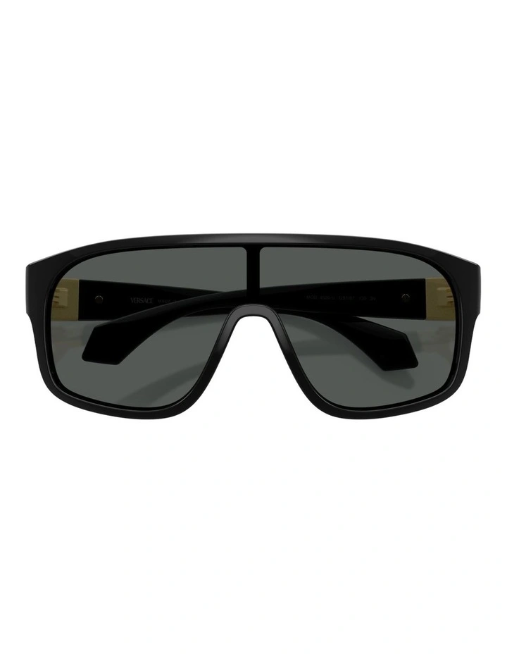 Versace Injected Sunglasses in Black image 4