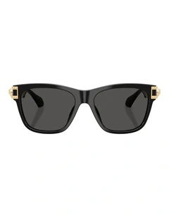 Versace  Acetate Sunglasses in Black