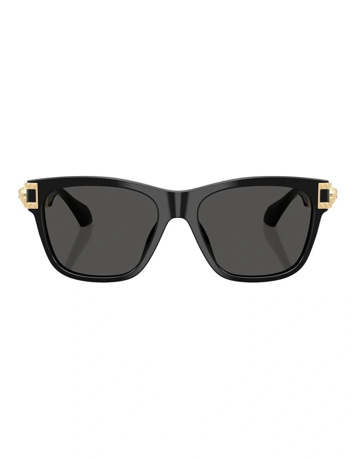 Versace Acetate Sunglasses in Black image 1