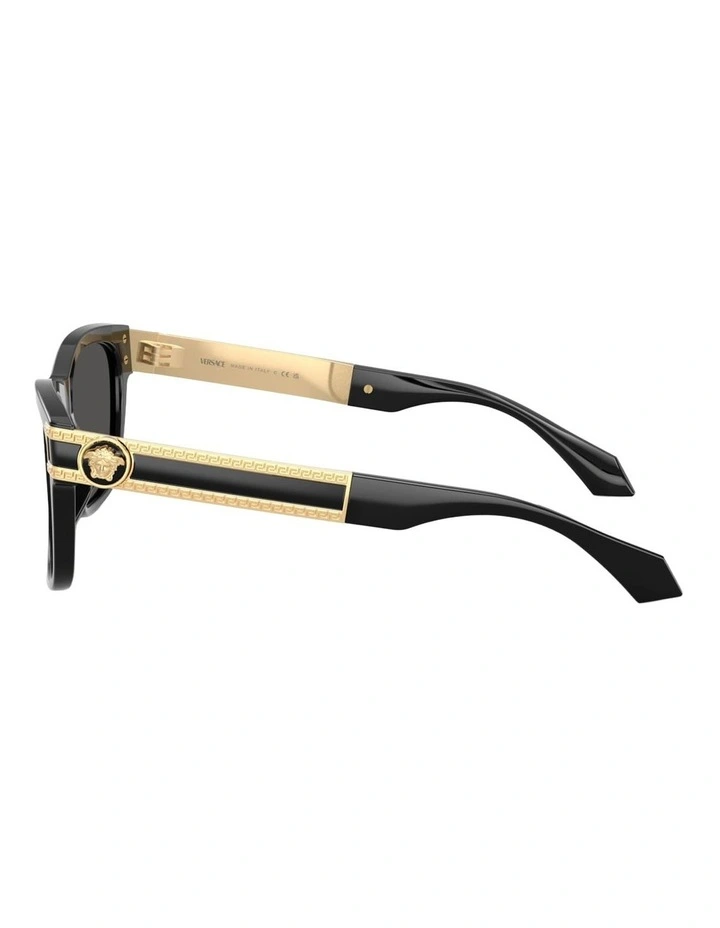 Versace Acetate Sunglasses in Black image 2