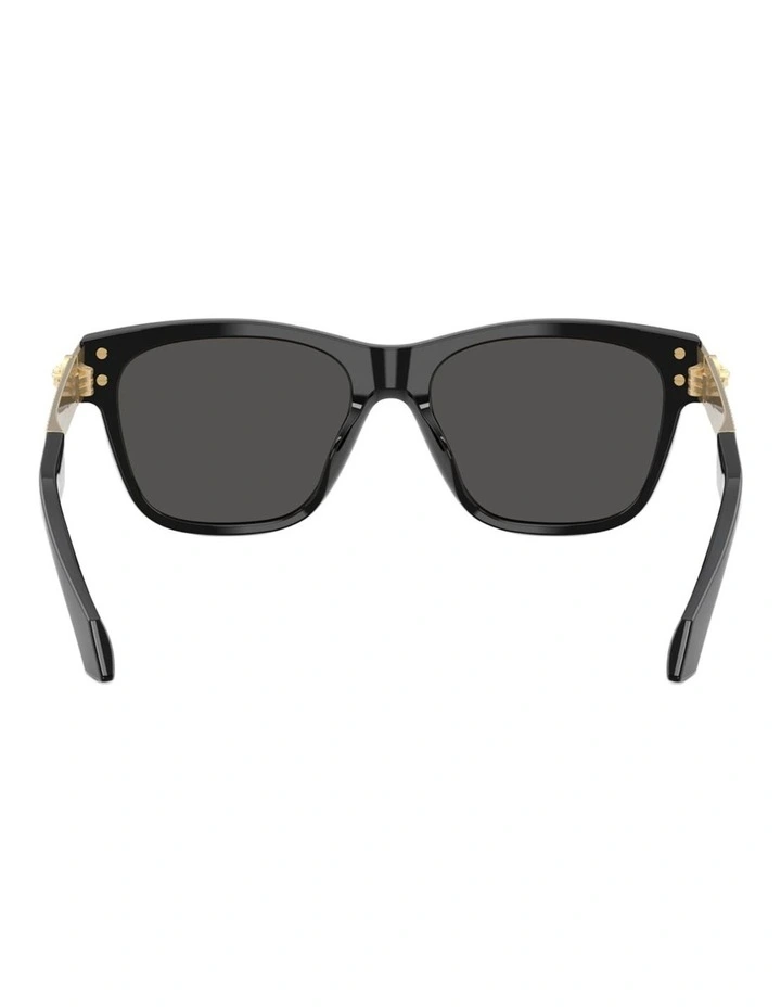 Versace Acetate Sunglasses in Black image 3