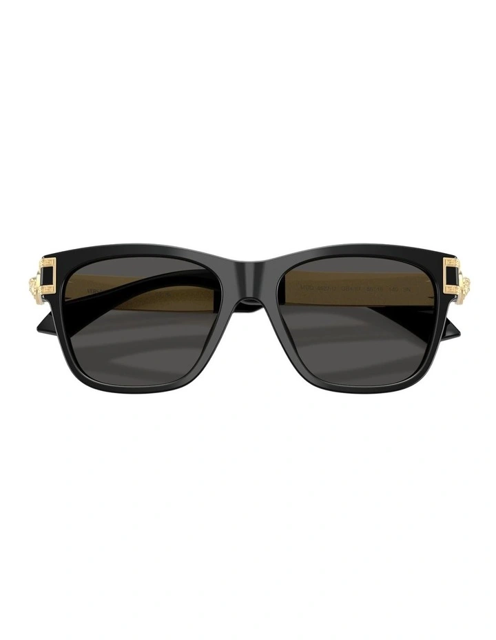 Versace Acetate Sunglasses in Black image 4
