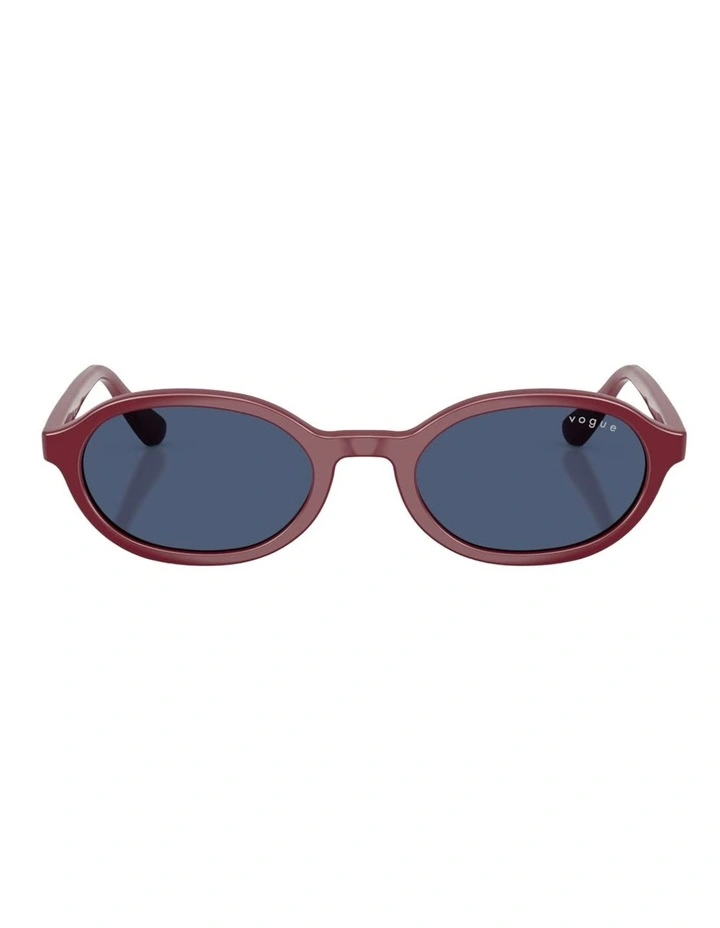 Vogue Eyewear VJ2036 Nylon Sunglasses in Red image 2