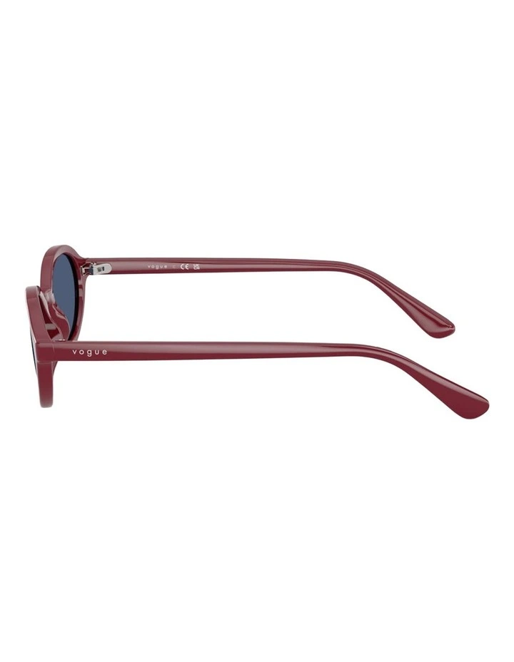 Vogue Eyewear VJ2036 Nylon Sunglasses in Red image 3