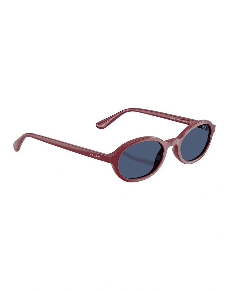 Vogue Eyewear VJ2036 Nylon Sunglasses in Red image 4