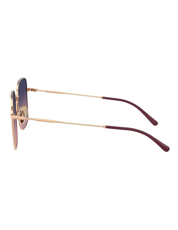 Vogue Eyewear Metal Sunglasses in Pink image 2