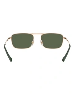 Vogue Eyewear  Metal Polarised Sunglasses in Pink