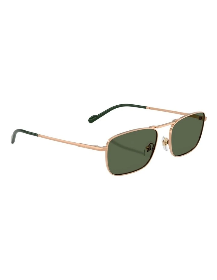 Vogue Eyewear Metal Polarised Sunglasses in Pink image 2