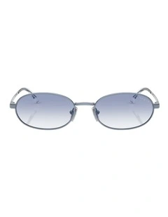 Vogue Eyewear  Metal Sunglasses in Blue