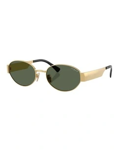 Vogue Eyewear  Metal Sunglasses in Gold
