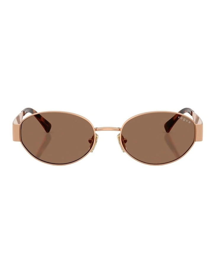 Vogue Eyewear  Metal Sunglasses in Pink image 1