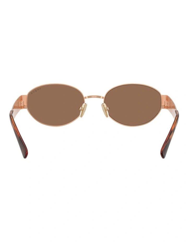 Vogue Eyewear  Metal Sunglasses in Pink image 2