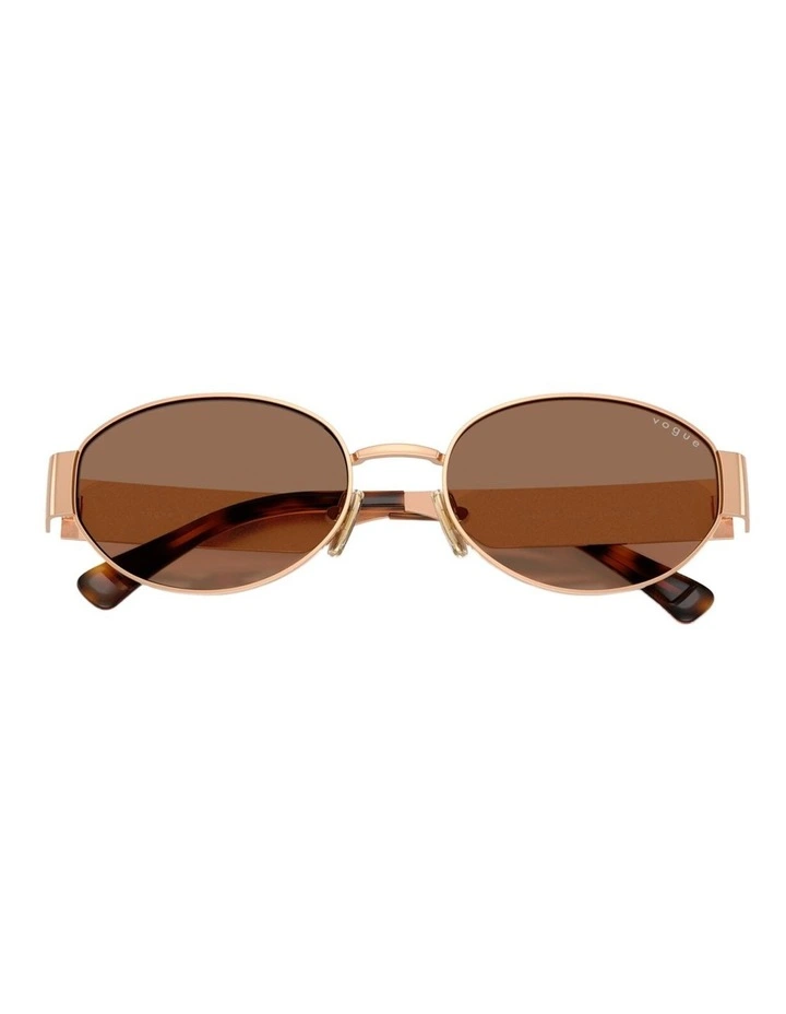Vogue Eyewear  Metal Sunglasses in Pink image 3