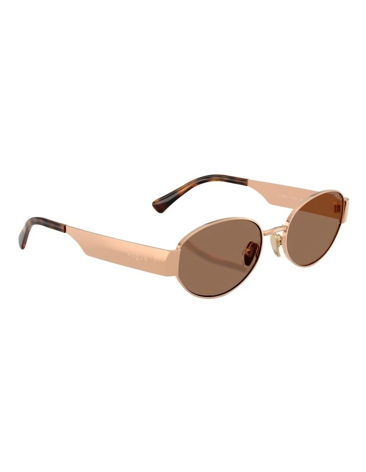 Vogue Eyewear  Metal Sunglasses in Pink image 4