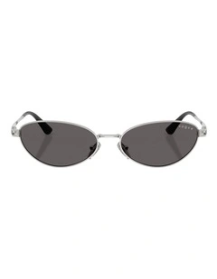 Vogue Eyewear  Metal Sunglasses in Silver
