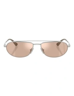 Vogue Eyewear  Metal Sunglasses in Silver
