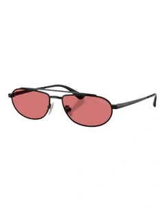 Vogue Eyewear  Metal Sunglasses in Black