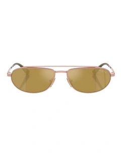Vogue Eyewear  Metal Sunglasses in Pink