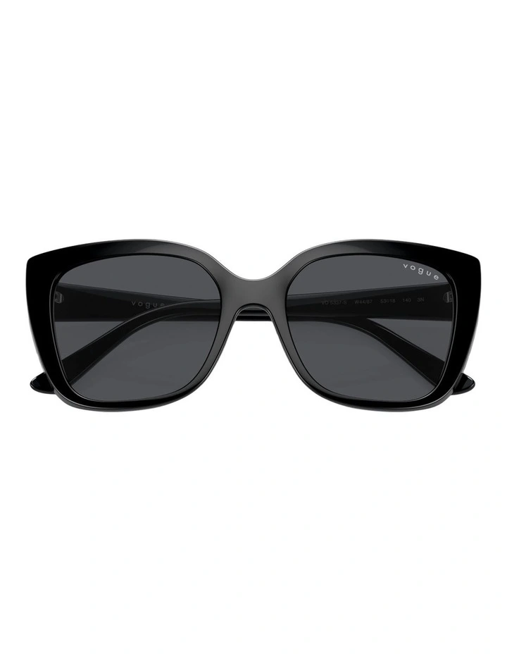 Vogue Eyewear VO5337S Injected Sunglasses in Black image 4
