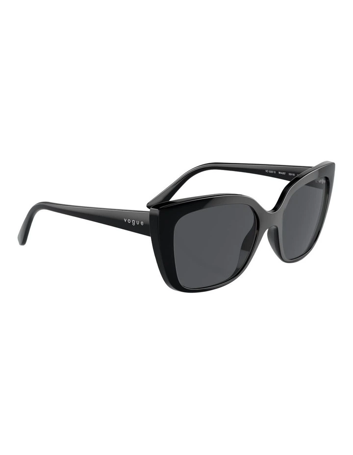 Vogue Eyewear VO5337S Injected Sunglasses in Black image 5