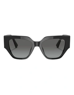 Vogue Eyewear VO5409S Acetate Sunglasses in Black
