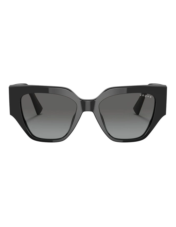 Vogue Eyewear VO5409S Acetate Sunglasses in Black image 1