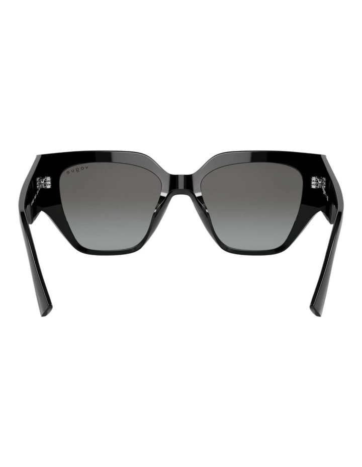 Vogue Eyewear VO5409S Acetate Sunglasses in Black image 3